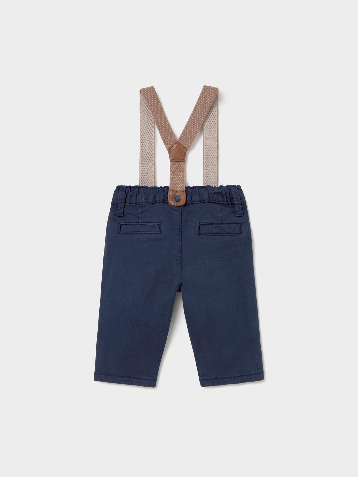 Calça suspensórios Azul navy (Marinho)  para Bebé Menino - Mayoral