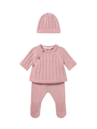 Pack prenda Rosa b vig (Rosa Bébé)  para Bebé Menina - Mayoral