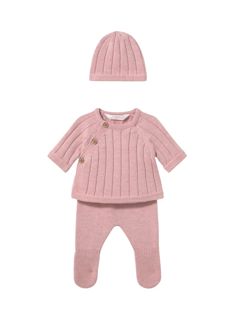 Pack prenda Rosa b vig (Rosa Bébé)  para Bebé Menina - Mayoral