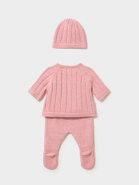Pack prenda Rosa b vig (Rosa Bébé)  para Bebé Menina - Mayoral