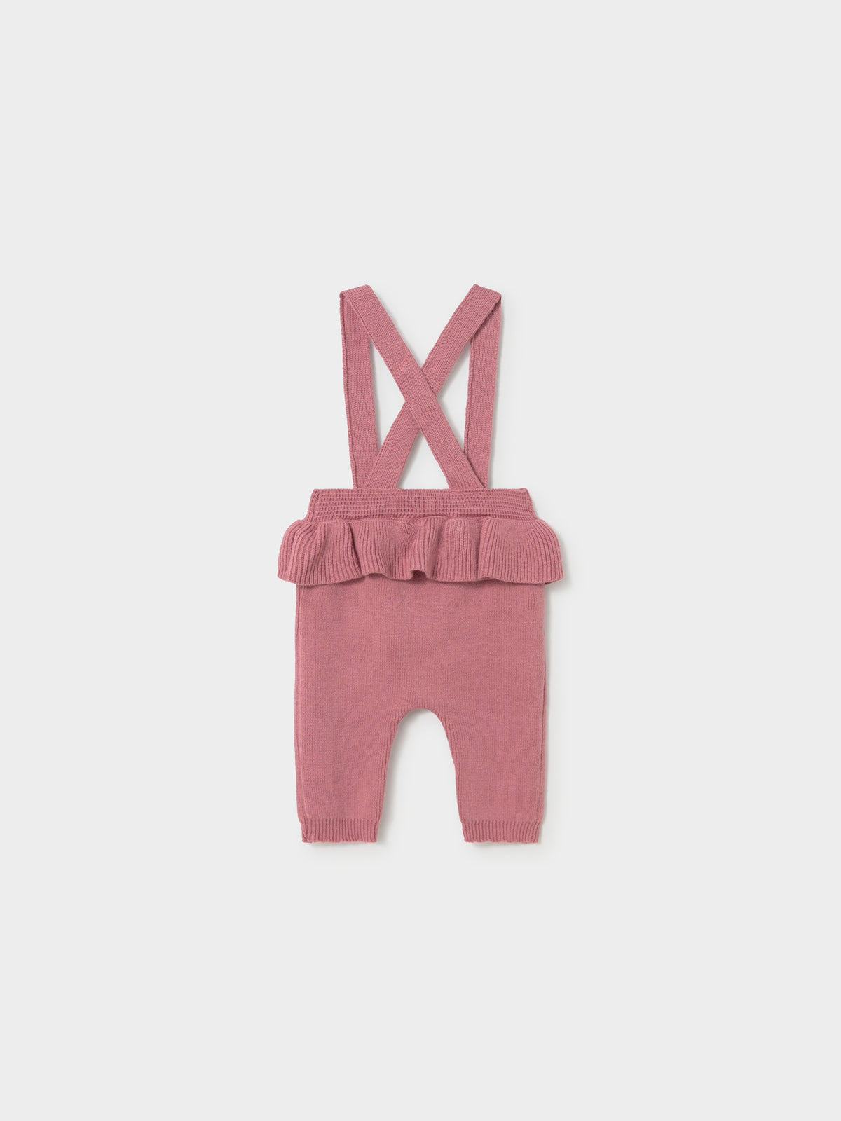 Conj. 3 peças tricô Lírio (Rosa Velho)  para Bebé Menina - Mayoral