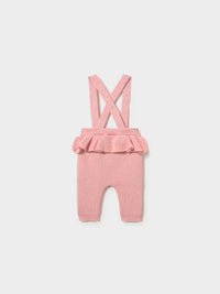 Conj. 3 peças tricô Rosa b vig (Rosa Bébé)  para Bebé Menina - Mayoral