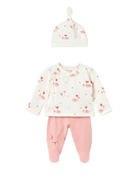 Set de prenda conj. polaina Rosa baby (Rosa Bébé)  para Bebé Menina - Mayoral