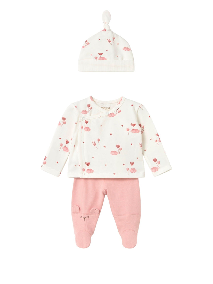 Set de prenda conj. polaina Rosa baby (Rosa Bébé)  para Bebé Menina - Mayoral