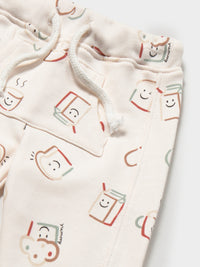 Calça Multicolor (Creme / Pérola)  para Bebé Menino - Mayoral