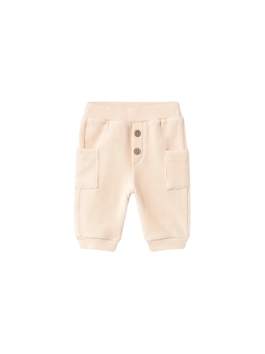 Calça Bombaz. Arroz (Creme / Pérola)  para Bebé Menino - Mayoral