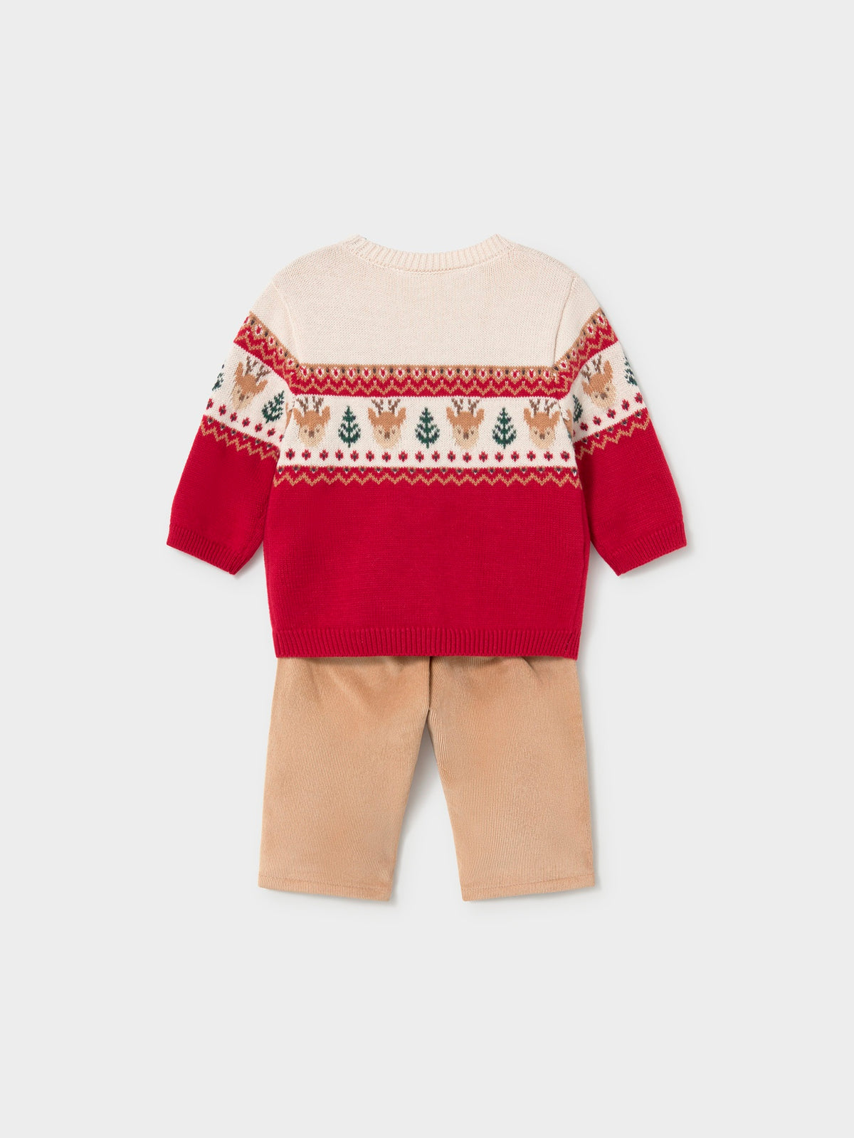 Conj. calça jersey Red (Vermelho)  para Bebé Menino - Mayoral