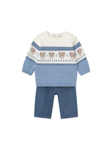 Jersey trousers set - 16-02532