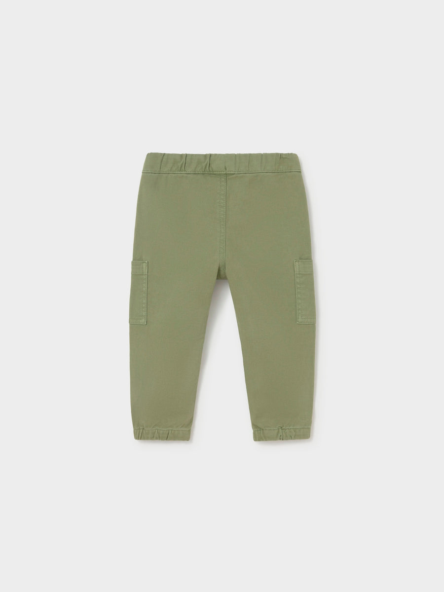 Calça jogger Loureiro (Azeitona)  para Bebé Menino - Mayoral