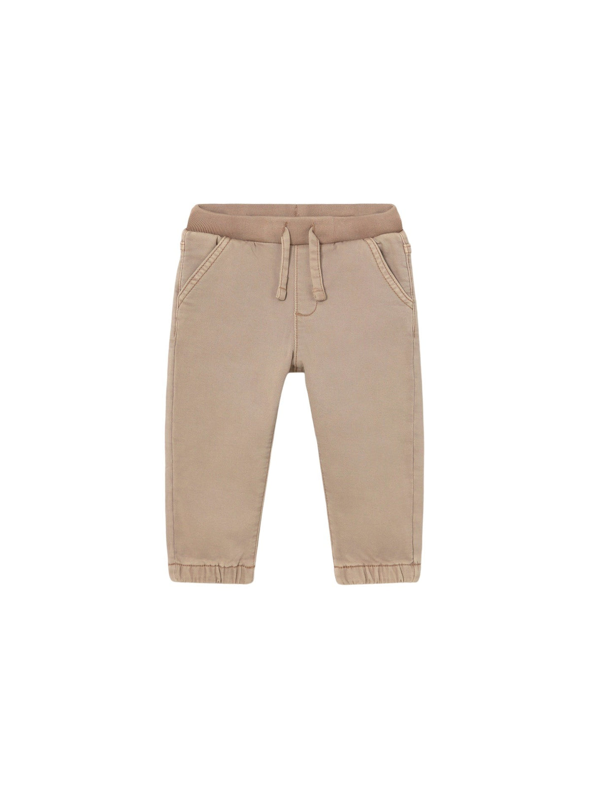 Calça jogger sarja soft Dark topo (Bege)  para Bebé Menino - Mayoral