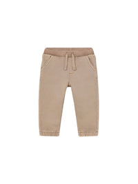 Calça jogger sarja soft Dark topo (Bege)  para Bebé Menino - Mayoral