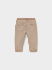 Calça jogger sarja soft Dark topo (Bege)  para Bebé Menino - Mayoral