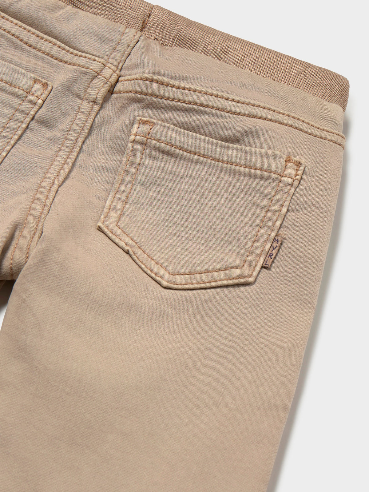 Calça jogger sarja soft Dark topo (Bege)  para Bebé Menino - Mayoral