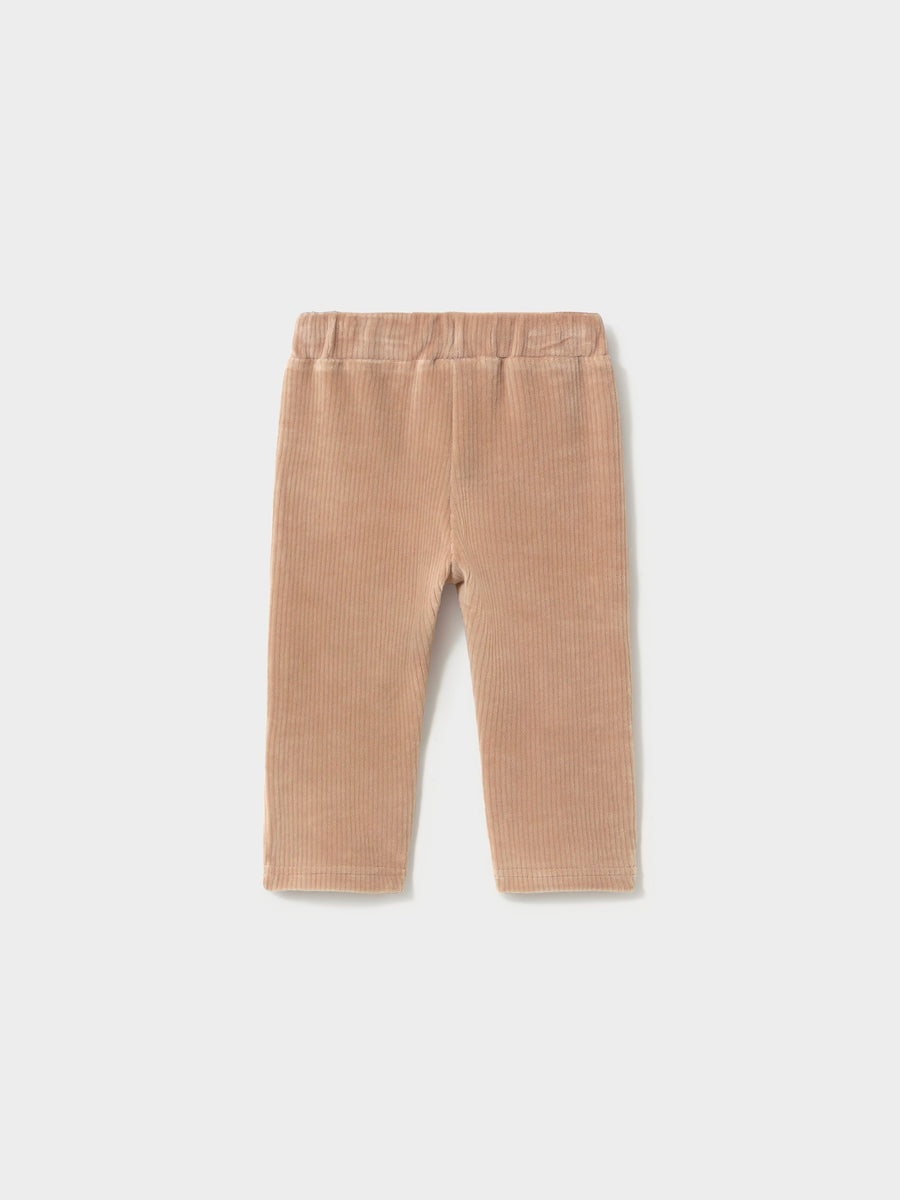 Calça Bombaz. Avelã (Bege)  para Bebé Menino - Mayoral