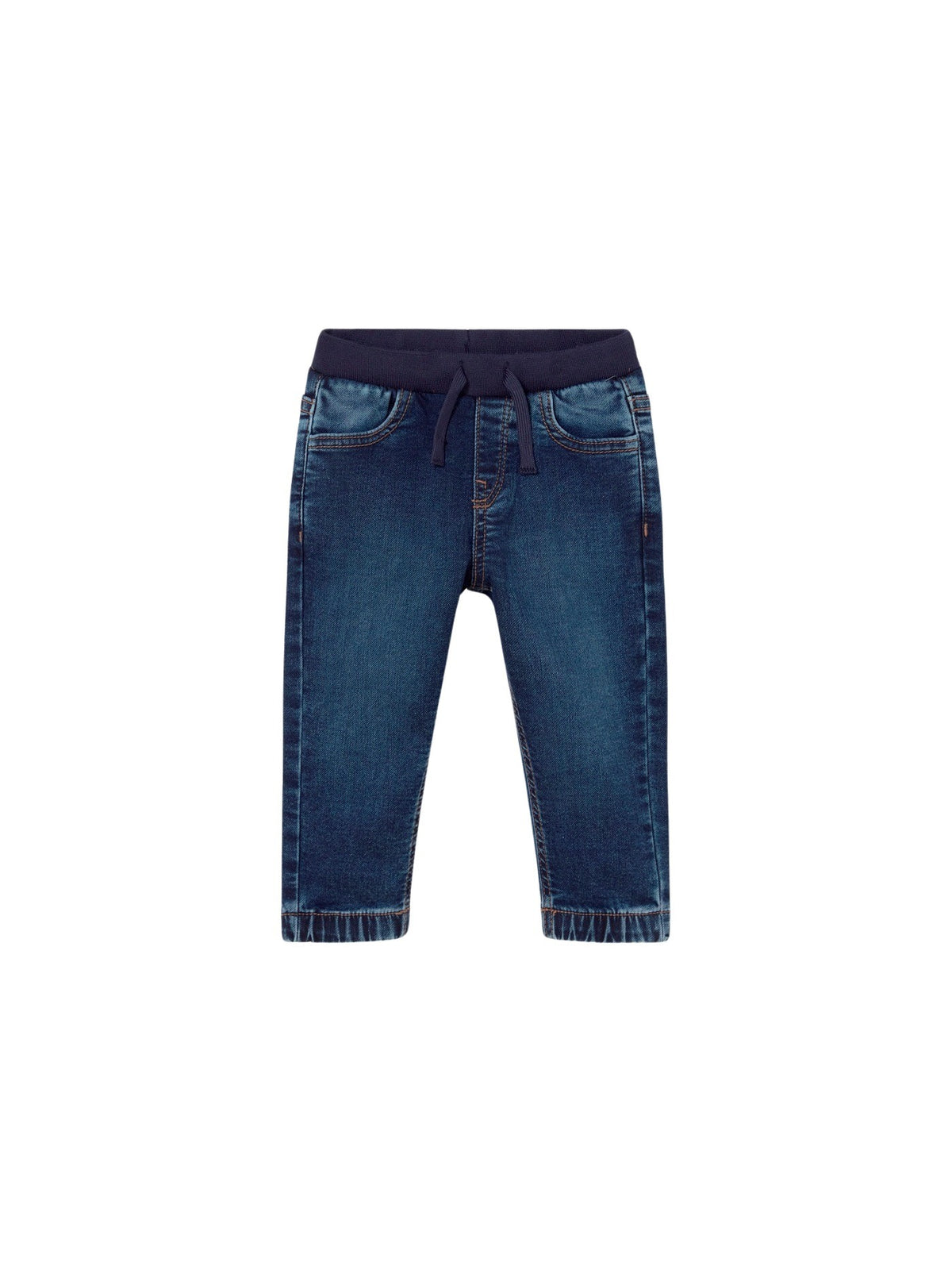 Calça soft denim jogger Escuro (Marinho)  para Bebé Menino - Mayoral