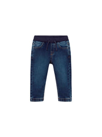 Calça soft denim jogger Escuro (Marinho)  para Bebé Menino - Mayoral