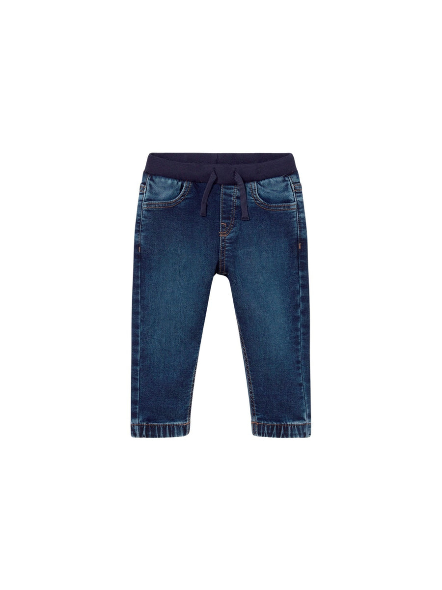 Calça soft denim jogger Escuro (Marinho)  para Bebé Menino - Mayoral