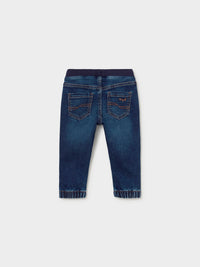 Calça soft denim jogger Escuro (Marinho)  para Bebé Menino - Mayoral
