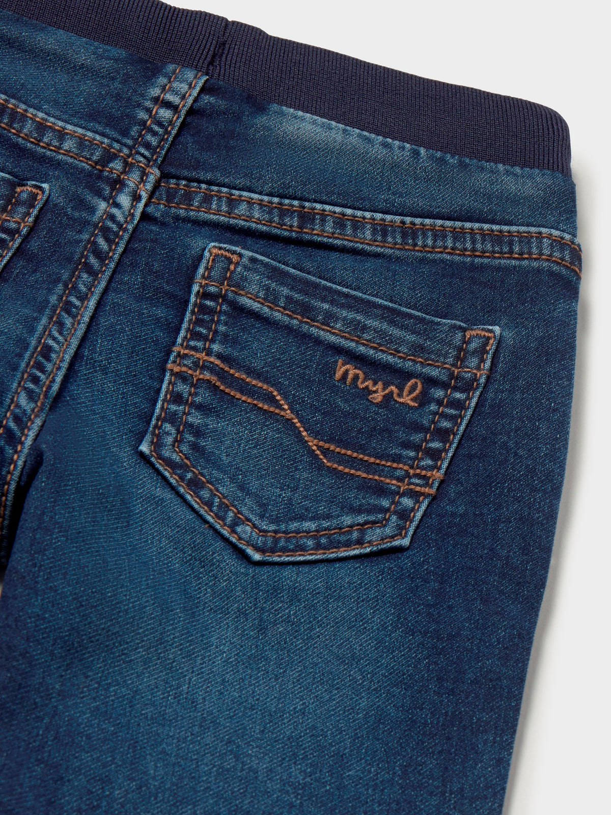 Calça soft denim jogger Escuro (Marinho)  para Bebé Menino - Mayoral