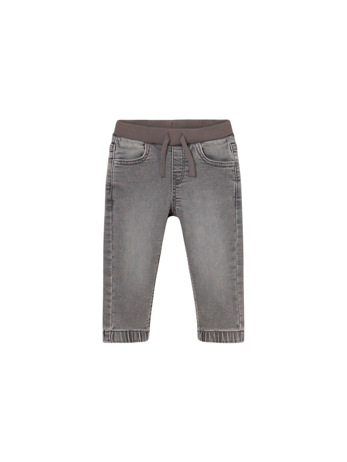 Calça soft denim jogger Cinz medio (Cinza)  para Bebé Menino - Mayoral