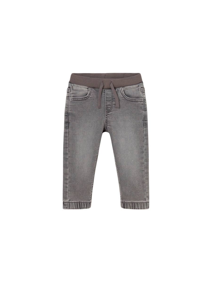 Calça soft denim jogger Cinz medio (Cinza)  para Bebé Menino - Mayoral