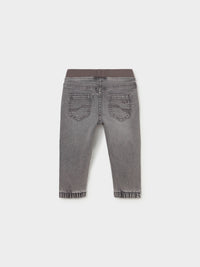 Calça soft denim jogger Cinz medio (Cinza)  para Bebé Menino - Mayoral
