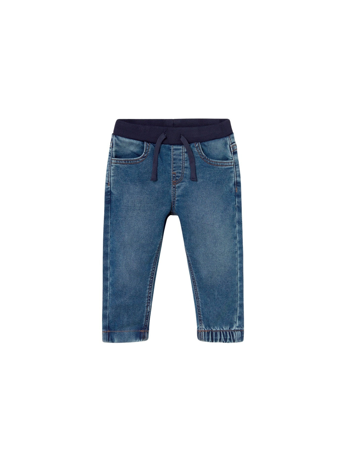 Calça soft denim jogger Base (Ganga)  para Bebé Menino - Mayoral