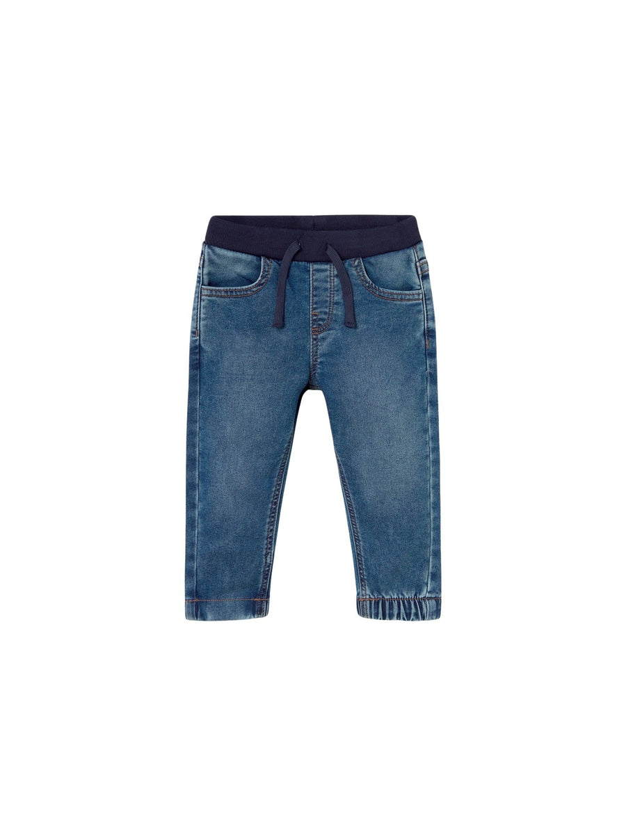Calça soft denim jogger Base (Ganga)  para Bebé Menino - Mayoral