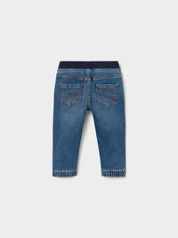 Calça soft denim jogger Base (Ganga)  para Bebé Menino - Mayoral