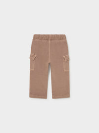 Calça Trufa (Castanho Claro)  para Bebé Menino - Mayoral