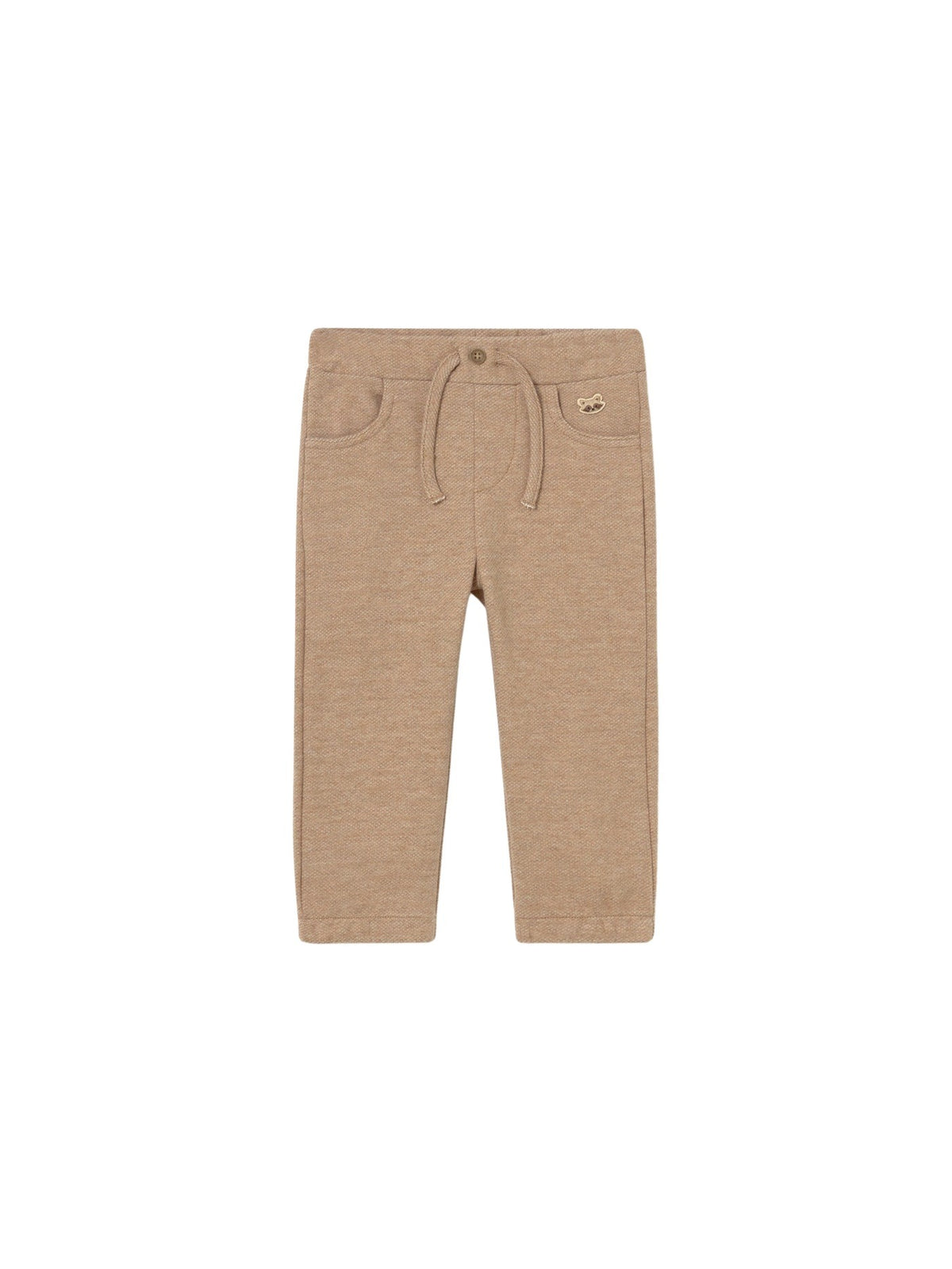 Calça confort Trufa (Castanho Claro)  para Bebé Menino - Mayoral