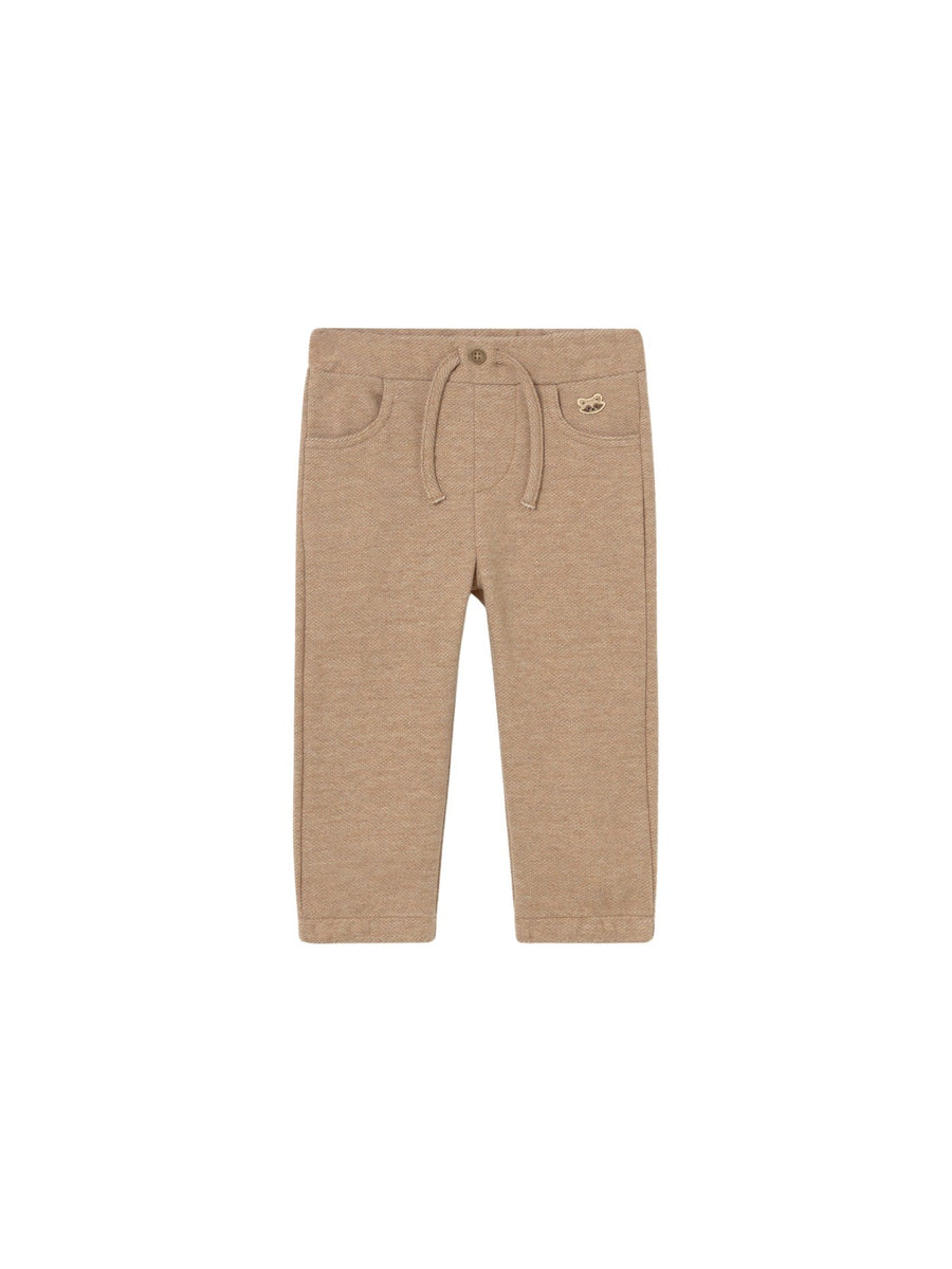 Calça confort Trufa (Castanho Claro)  para Bebé Menino - Mayoral