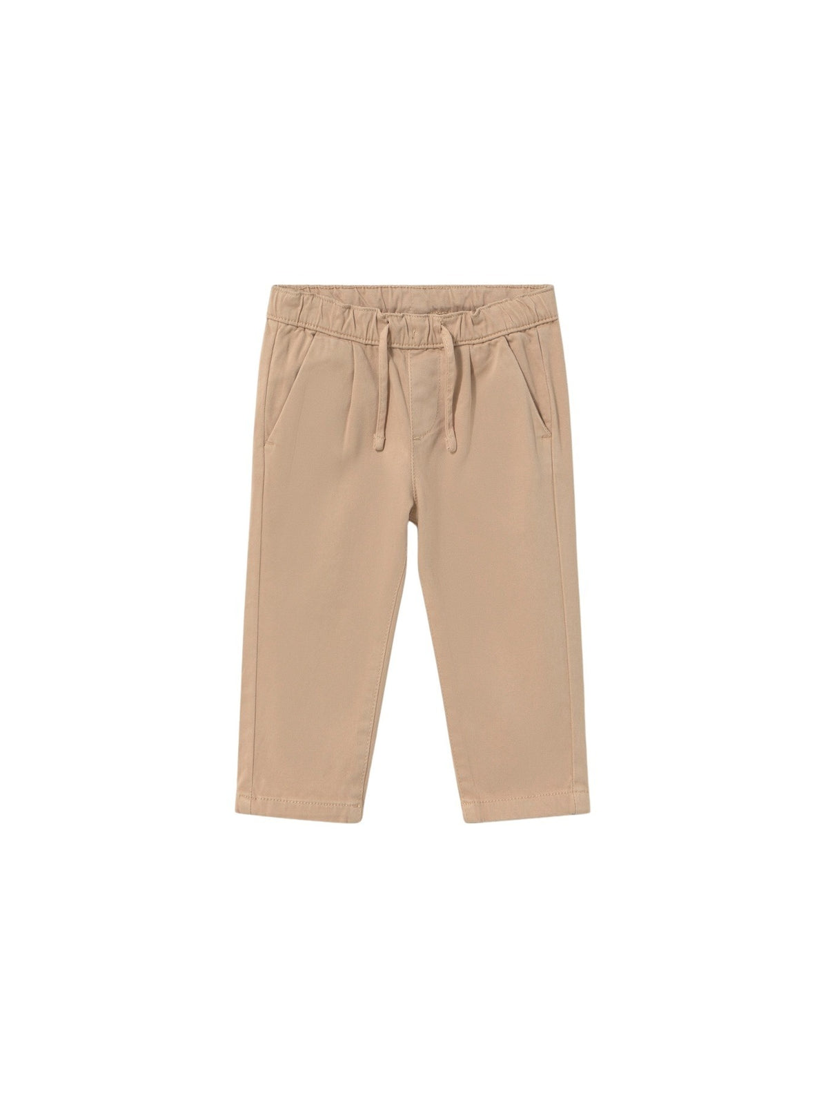 Calça chino jogger Avelã (Castanho Claro)  para Bebé Menino - Mayoral