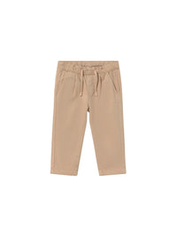 Calça chino jogger Avelã (Castanho Claro)  para Bebé Menino - Mayoral