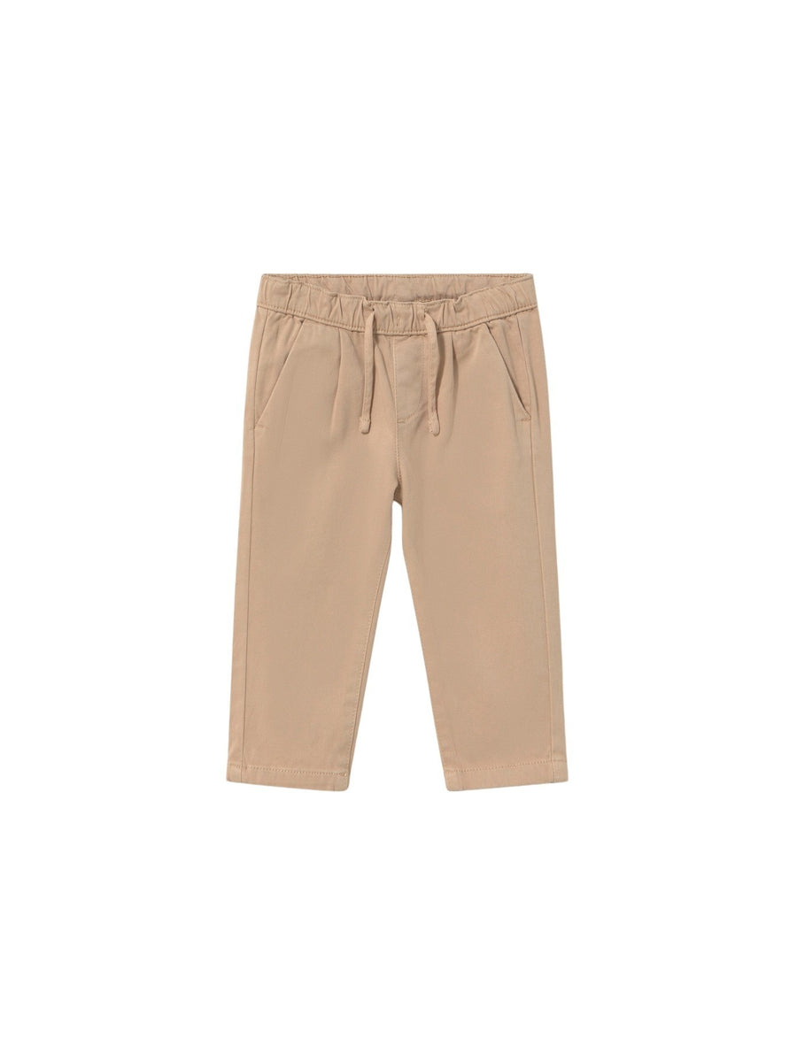 Calça chino jogger Avelã (Castanho Claro)  para Bebé Menino - Mayoral