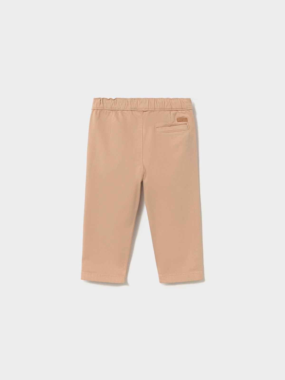 Calça chino jogger Avelã (Castanho Claro)  para Bebé Menino - Mayoral
