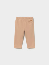 Calça chino jogger Avelã (Castanho Claro)  para Bebé Menino - Mayoral