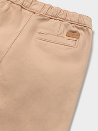 Calça chino jogger Avelã (Castanho Claro)  para Bebé Menino - Mayoral
