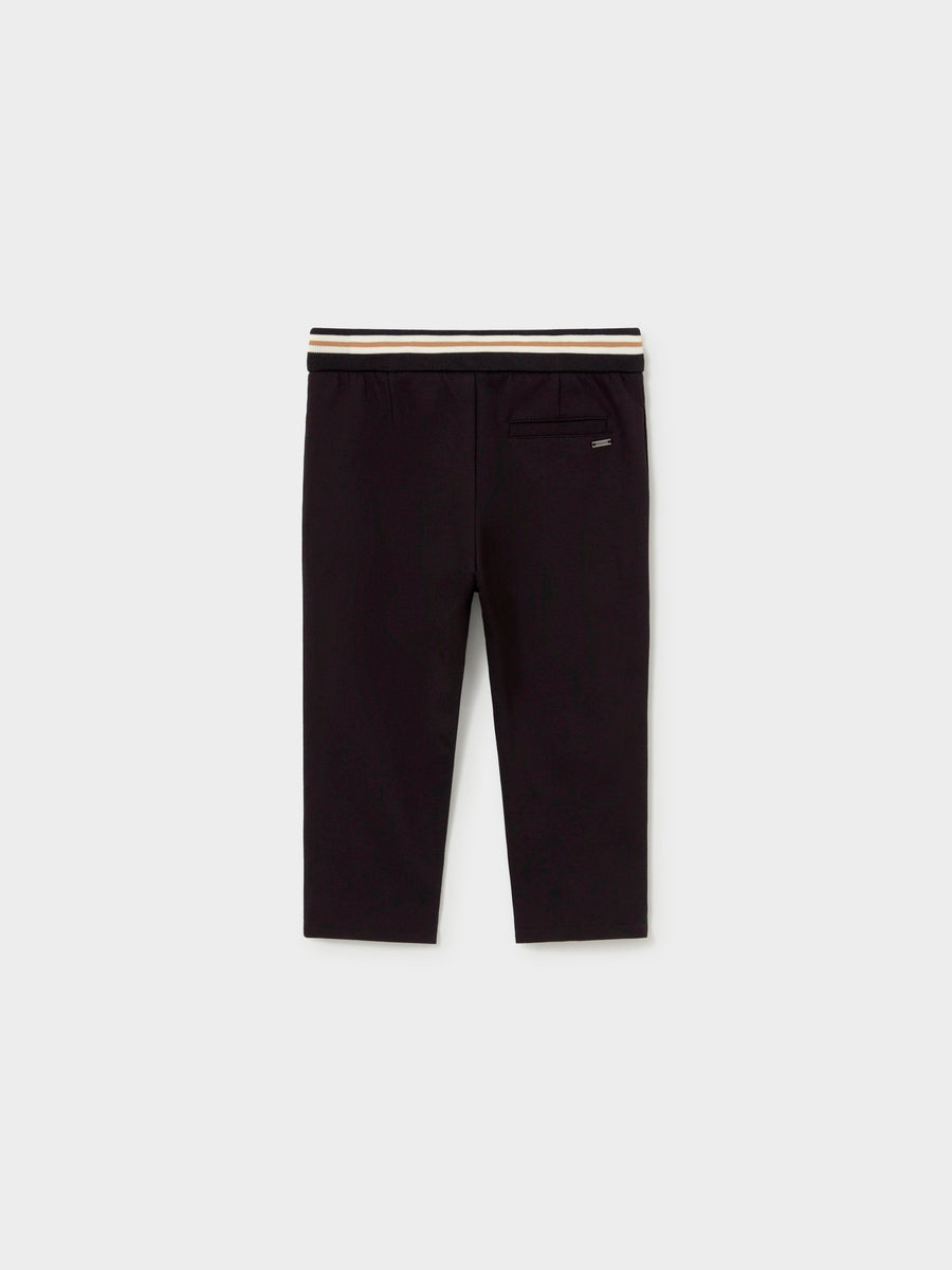 Calça smart comfort Preto (Preto)  para Bebé Menino - Mayoral