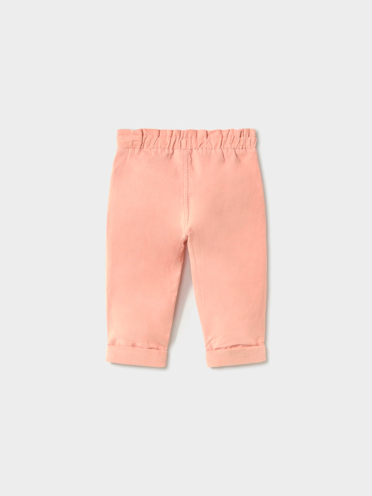 Calça bombazina fina Petisui (Rosa Bébé)  para Bebé Menina - Mayoral