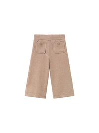 Calça sarja Nóz (Castanho Claro)  para Bebé Menina - Mayoral