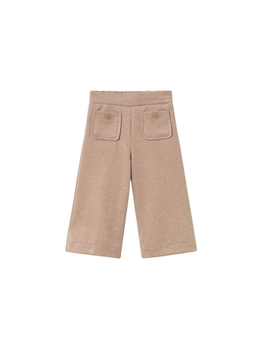 Calça sarja Nóz (Castanho Claro)  para Bebé Menina - Mayoral