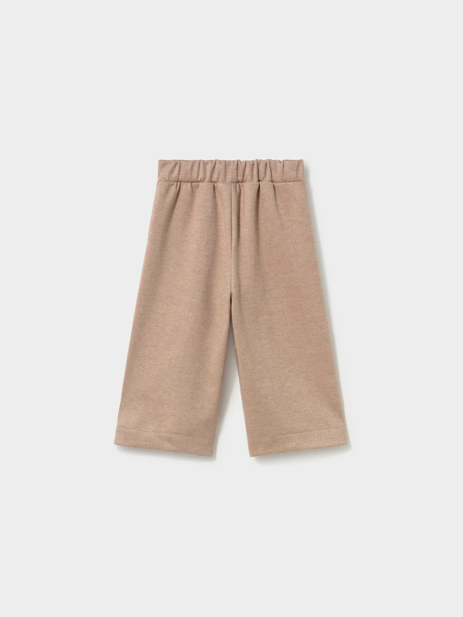 Calça sarja Nóz (Castanho Claro)  para Bebé Menina - Mayoral