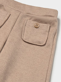 Calça sarja Nóz (Castanho Claro)  para Bebé Menina - Mayoral