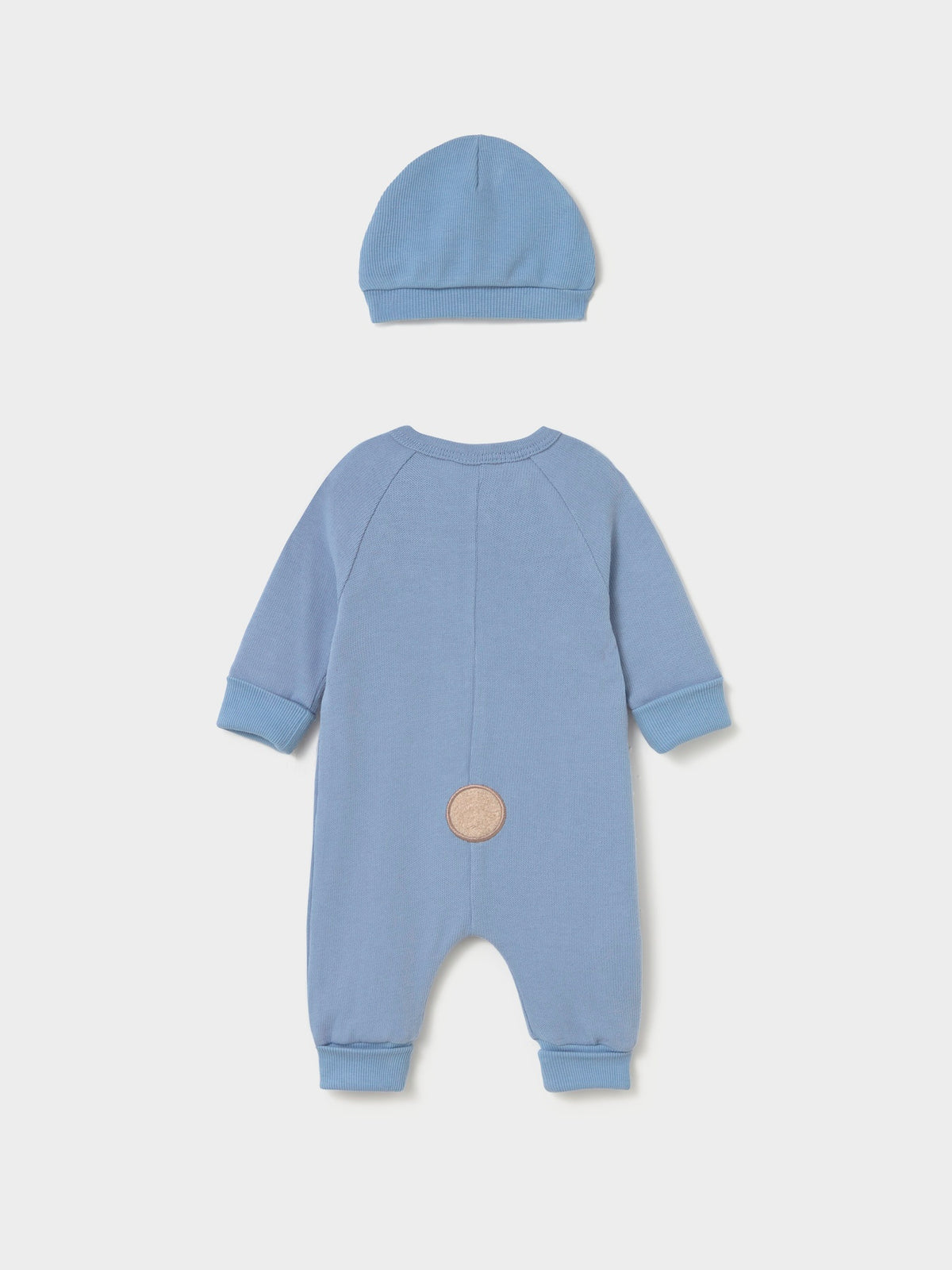 Macacão conversível e gorro Verde Azul (Celeste)  para Bebé Menino - Mayoral