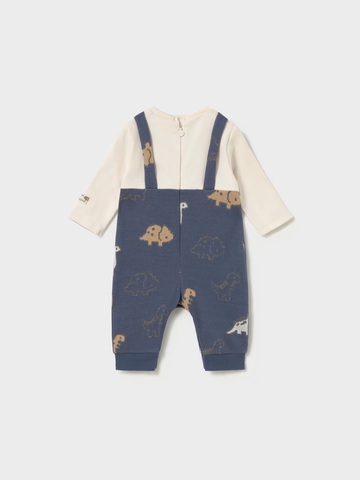 Fato bebé jacquard Azul escur (Marinho)  para Bebé Menino - Mayoral