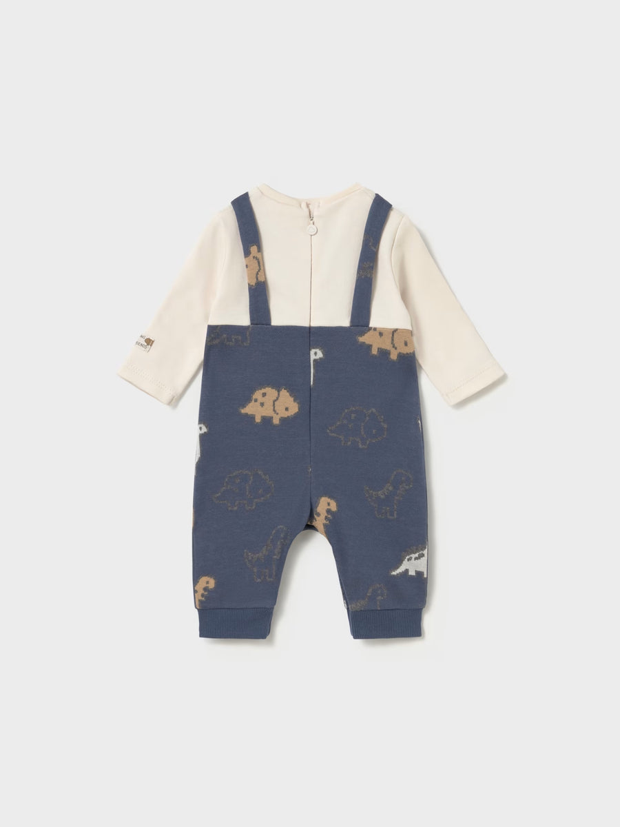 Fato bebé jacquard Azul escur (Marinho)  para Bebé Menino - Mayoral