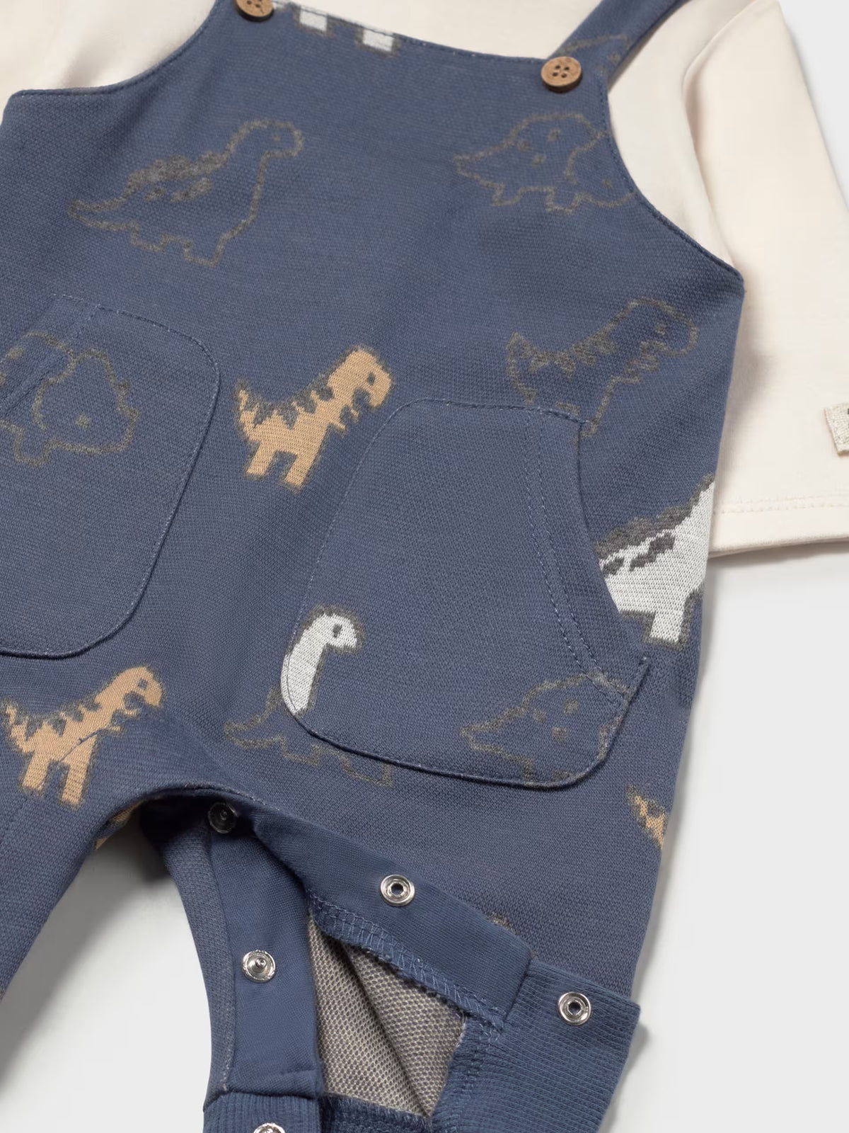 Fato bebé jacquard Azul escur (Marinho)  para Bebé Menino - Mayoral