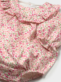 Conj. fato bebé e meia calça Rosa baby (Rosa Bébé)  para Bebé Menina - Mayoral