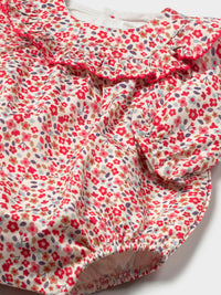 Conj. fato bebé e meia calça Red (Vermelho)  para Bebé Menina - Mayoral